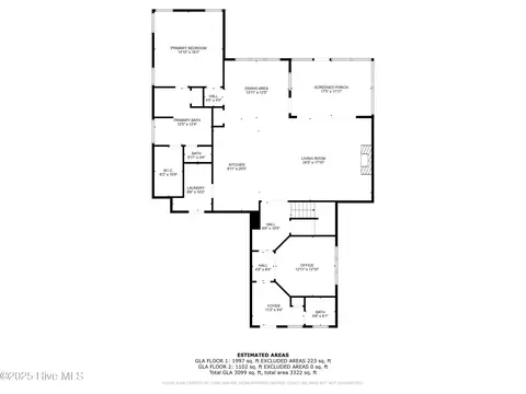 Floorplan - 708 Cordgrass Rd, Hampstead, NC 28443 photo 8 of 8