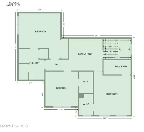 Floorplan - 708 Cordgrass Rd, Hampstead, NC 28443 photo 5 of 8