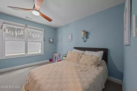 Bedroom - 708 Cordgrass Rd, Hampstead, NC 28443 photo 3 of 4