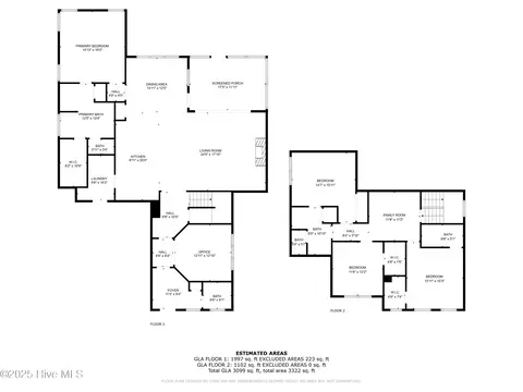 Floorplan - 708 Cordgrass Rd, Hampstead, NC 28443 photo 7 of 8
