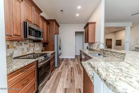Kitchen - 140 Leesville Loop, Aberdeen, NC 28315 photo 7 of 7