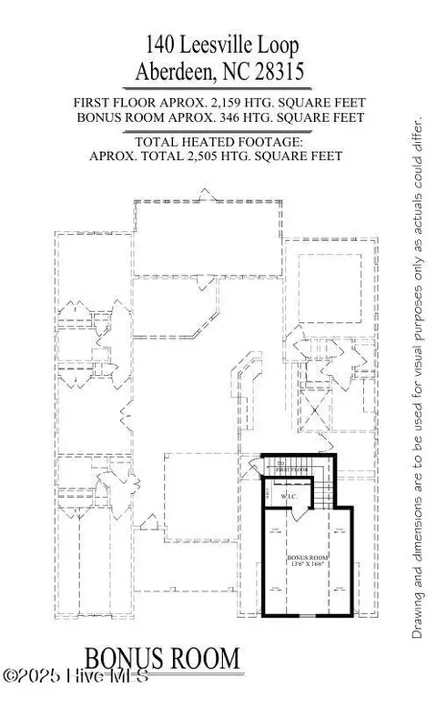 Floorplan - 140 Leesville Loop, Aberdeen, NC 28315 photo 2 of 2