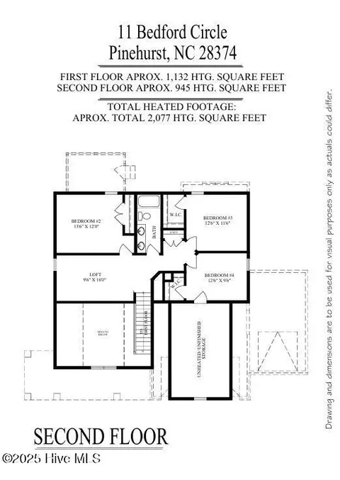 Floorplan - 11 Bedford Cir, Pinehurst, NC 28374 photo 2 of 2
