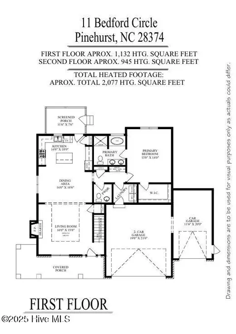 Floorplan - 11 Bedford Cir, Pinehurst, NC 28374 photo 1 of 2