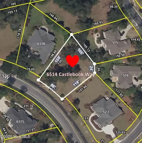 6514 Castlebrook Way SW, Ocean Isle Beach, NC 28469