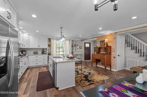 Kitchen - 105 N Main St, Bath, NC 27808 photo 6 of 7