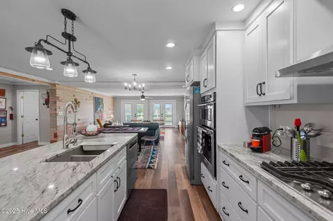 Kitchen - 105 N Main St, Bath, NC 27808 photo 4 of 7