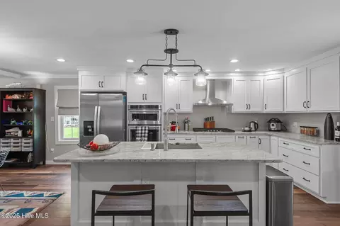 Kitchen - 105 N Main St, Bath, NC 27808 photo 2 of 7