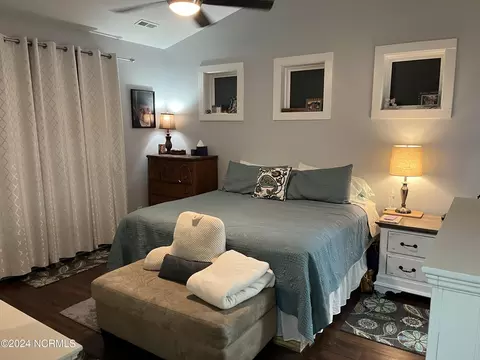 Bedroom - 45 Quail Dr, Harrells, NC 28444 photo 2 of 3