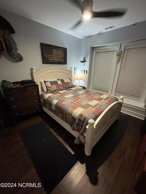 Bedroom - 45 Quail Dr, Harrells, NC 28444 photo 3 of 3