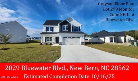 2029 Bluewater Blvd, New Bern, NC 28562