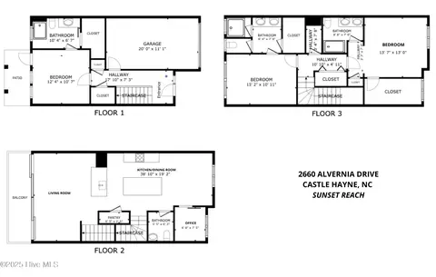 2660 Alvernia Dr, Castle Hayne, NC 28429