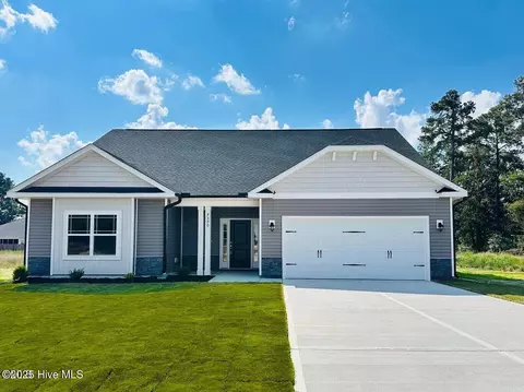 9390 Byron Ct #LOT 208, Bailey, NC 27807