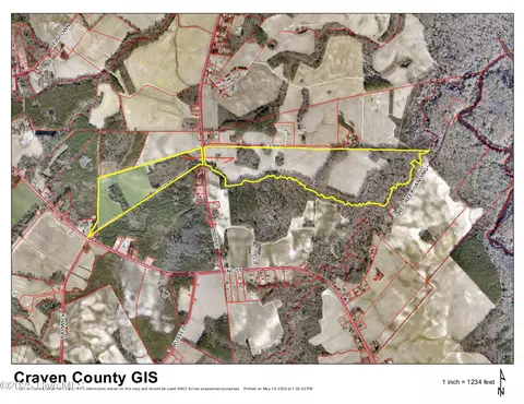 425 Biddle Rd, Dover, NC 28526