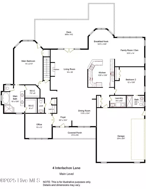 Floorplan - 4 Interlachon Ln, Pinehurst, NC 28374 photo 1 of 2