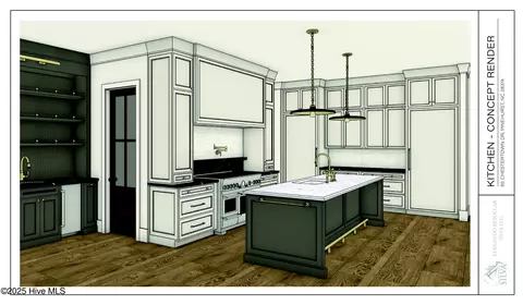 Kitchen - 65 Chestertown Dr, Pinehurst, NC 28374 photo 4 of 5