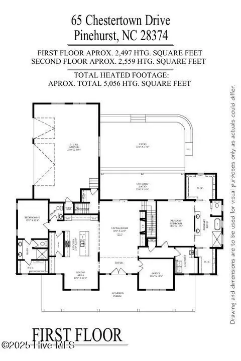 Floorplan - 65 Chestertown Dr, Pinehurst, NC 28374 photo 1 of 1