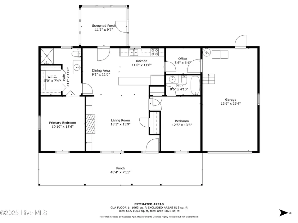 Floorplan - 307 Norton St, Oak Island, NC 28465 photo 1 of 1