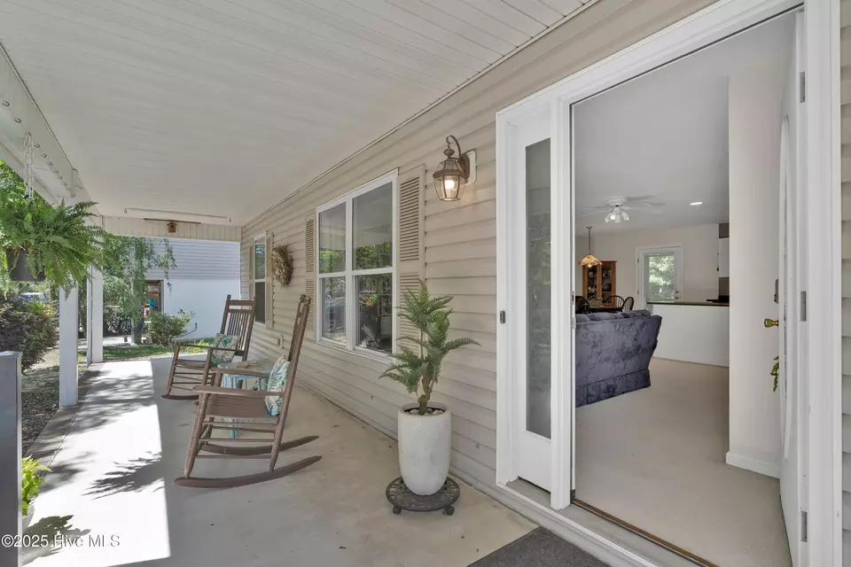 Exterior - 307 Norton St, Oak Island, NC 28465 photo 4 of 11