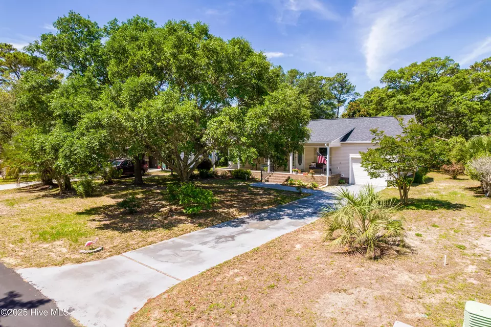 Exterior - 307 Norton St, Oak Island, NC 28465 photo 9 of 11