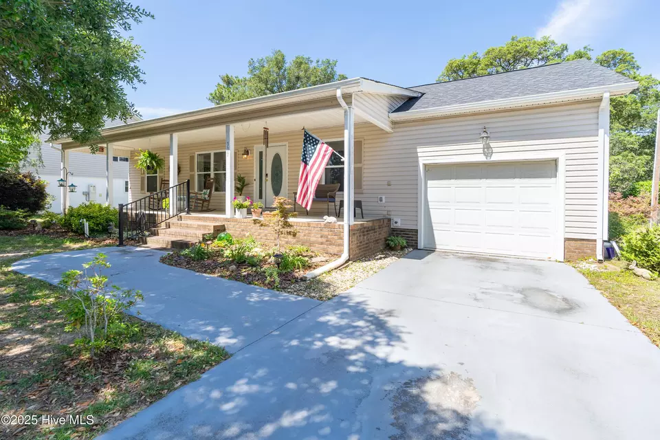Exterior - 307 Norton St, Oak Island, NC 28465 photo 3 of 11