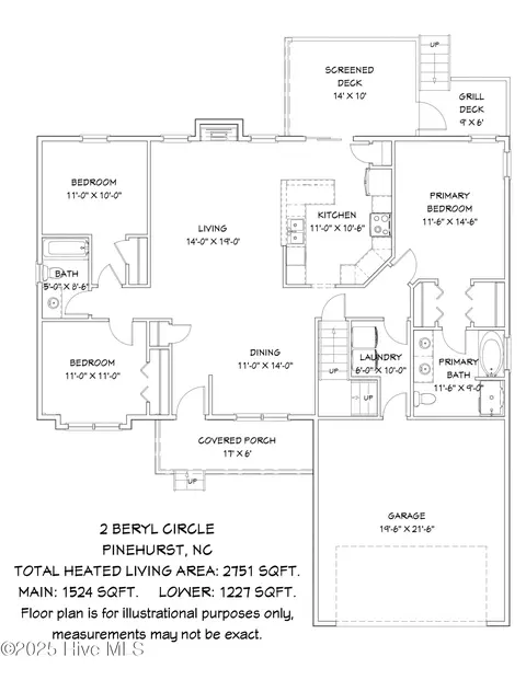 2 Beryl Cir, Pinehurst, NC 28374
