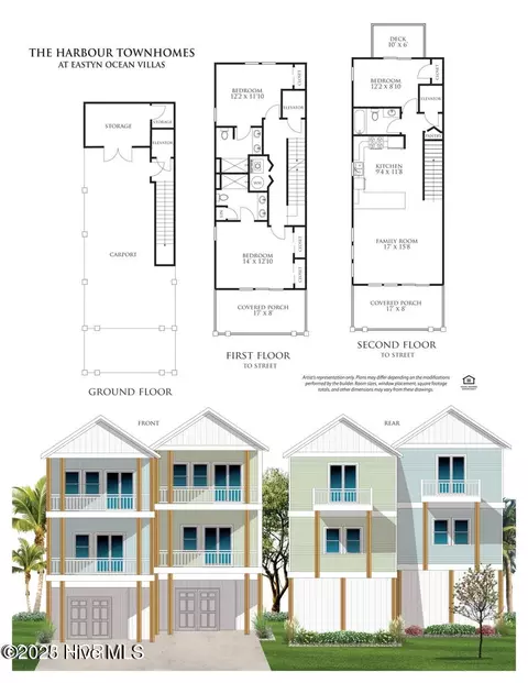 138 Sea Gull Ln #5A, North Topsail Beach, NC 28460