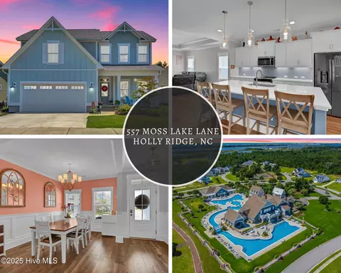 557 Moss Lake Ln, Holly Ridge, NC 28445