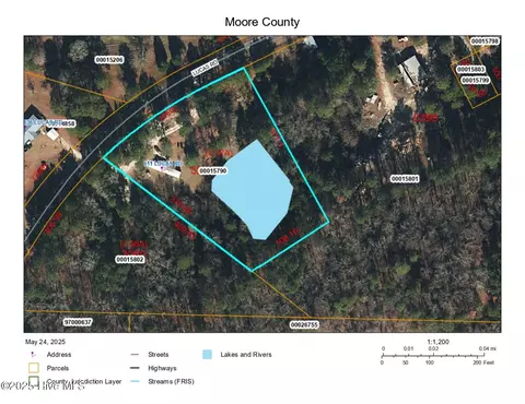 611 Lucas Rd, West End, NC 27376