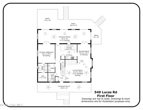 549 Lucas Rd, West End, NC 27376
