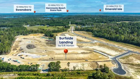 327 Hammock Bay Way #LOT 16, Hubert, NC 28539