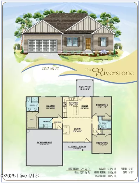 103 Sagewood Dr, Dudley, NC 28333