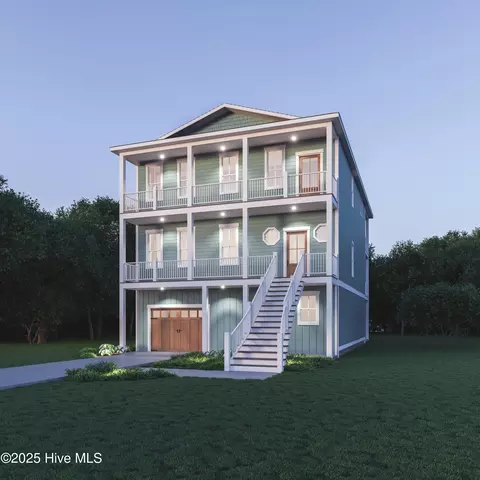 532 Coral Dr, Pine Knoll Shores, NC 28512