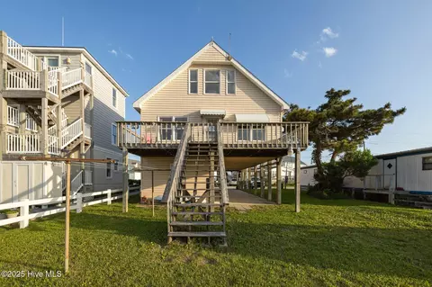 Exterior - 241 Moonlight Dr, Atlantic Beach, NC 28512 photo 2 of 2