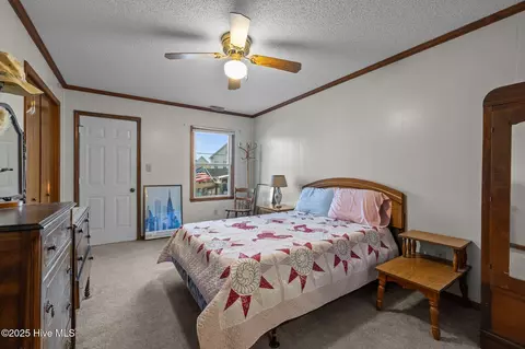 Bedroom - 241 Moonlight Dr, Atlantic Beach, NC 28512 photo 5 of 7