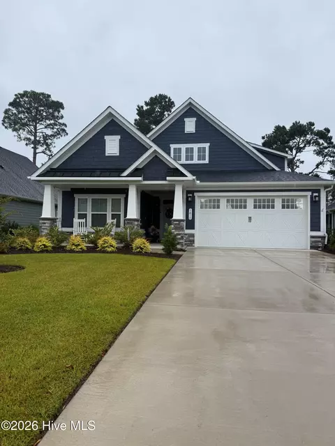 1416 Whistling Straits Way, Sunset Beach, NC 28468