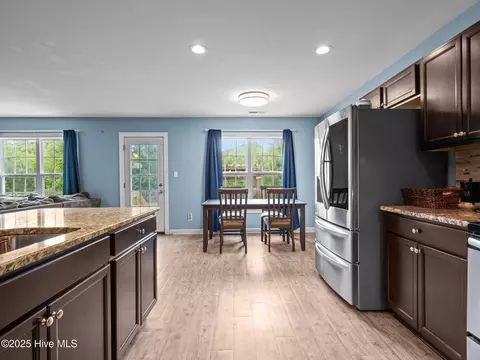 Kitchen - 660 Riggs Rd, Hubert, NC 28539 photo 4 of 4