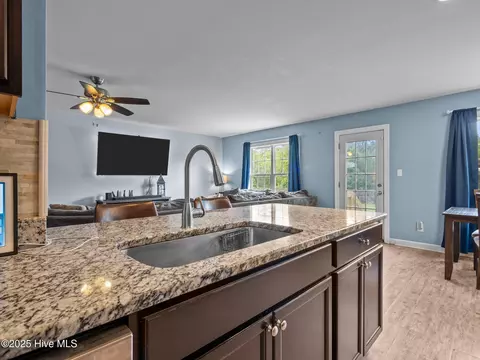 Kitchen - 660 Riggs Rd, Hubert, NC 28539 photo 2 of 4
