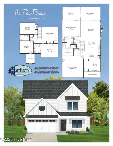 100 Lennox Ln, Hampstead, NC 28443
