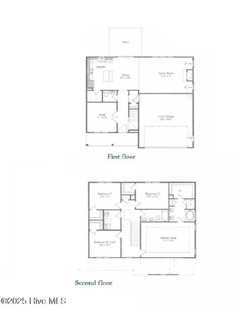 Floorplan - 123 Center Dr, Hampstead, NC 28443 photo 1 of 1