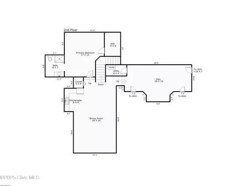 Floorplan - 120 E High Bluff Dr, Hampstead, NC 28443 photo 2 of 2