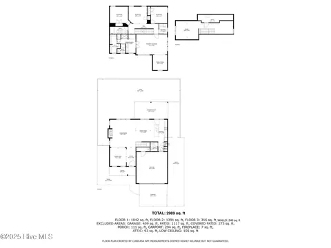 Floorplan - 97 Violetear Rdg, Hampstead, NC 28443 photo 1 of 1