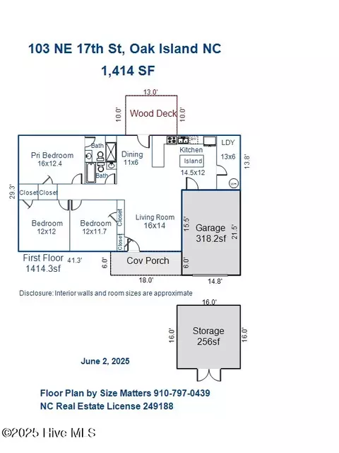 103 NE 17th St, Oak Island, NC 28465