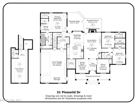 31 Pinewild Dr, Pinehurst, NC 28374 photo 2