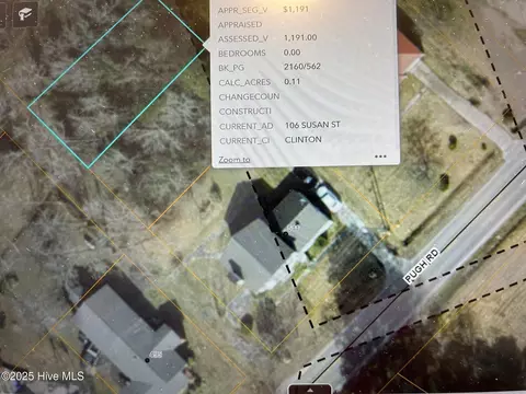0 Pugh Rd, Clinton, NC 28328