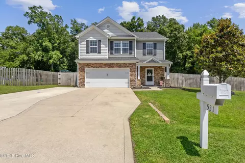 531 Shelmore Ln, Jacksonville, NC 28540