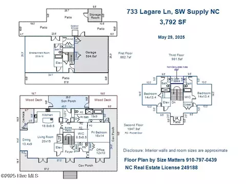 733 Legare Ln SW, Supply, NC 28462