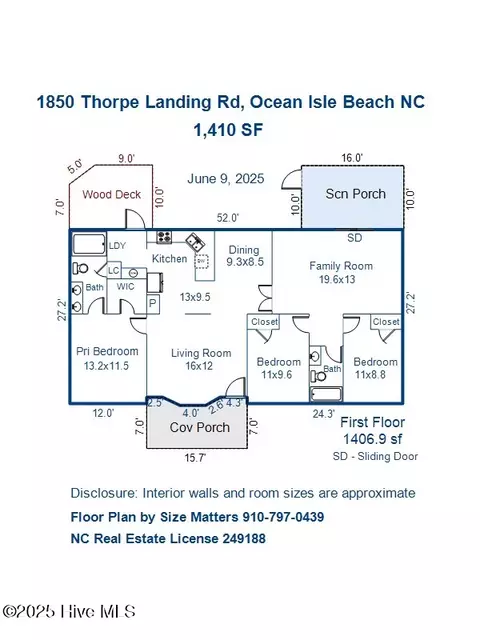 1850 Thorpe Landing Rd SW, Ocean Isle Beach, NC 28469