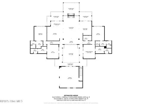 Floorplan - 26 Cumberland Dr, Pinehurst, NC 28374 photo 3 of 3
