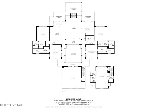Floorplan - 26 Cumberland Dr, Pinehurst, NC 28374 photo 1 of 3